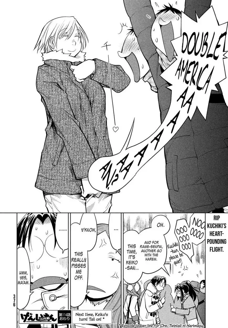 Genshiken Nidaime - The Society for the Study of Modern Visual Culture II Chapter 114 24